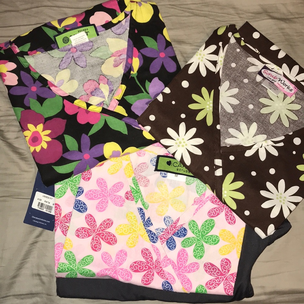 Assorted Scrubs for Nurses Bundle